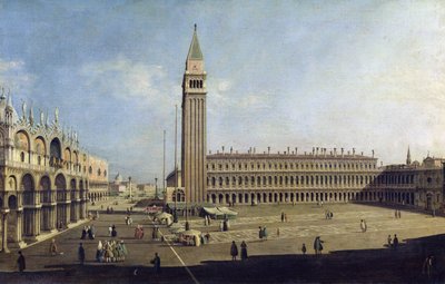 Piazza San Marco, Venice by Giovanni Antonio Canal
